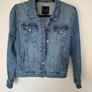 Dynamite Faded Blue Classic Denim Jacket